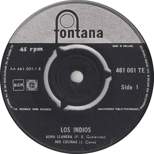 Los Indios - Alma Llanera