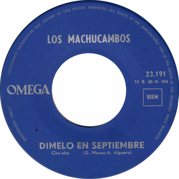 Los Machucambos - Pepito 04763 23362 Vinyl Singles VINYLSINGLES.NL