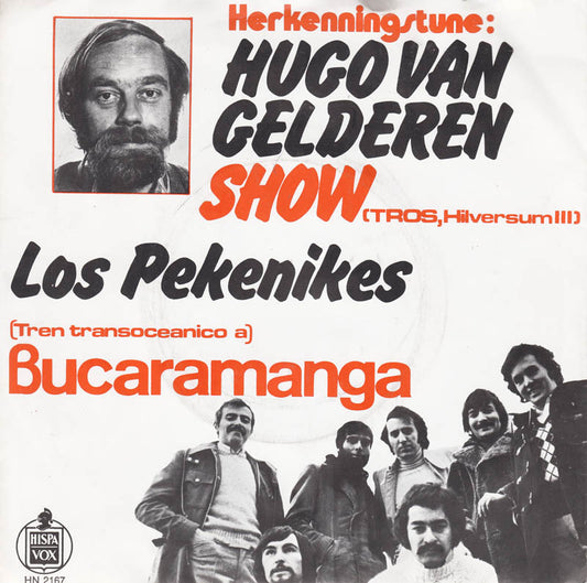 Los Pekenikes - Transoceanico A Bucaramanga 17941 Vinyl Singles VINYLSINGLES.NL