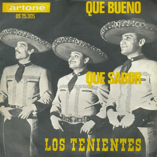 Los Tenientes - Que bueno 24138 Vinyl Singles Goede Staat