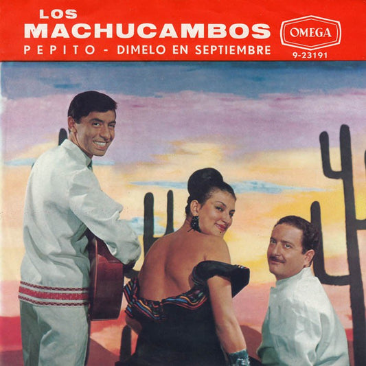 Los Machucambos - Pepito 16578 17574 Vinyl Singles Goede Staat