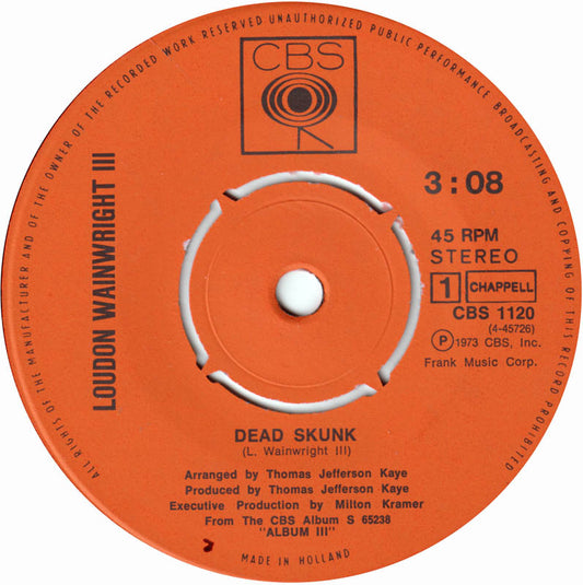 Loudon Wainwright III - Dead Skunk