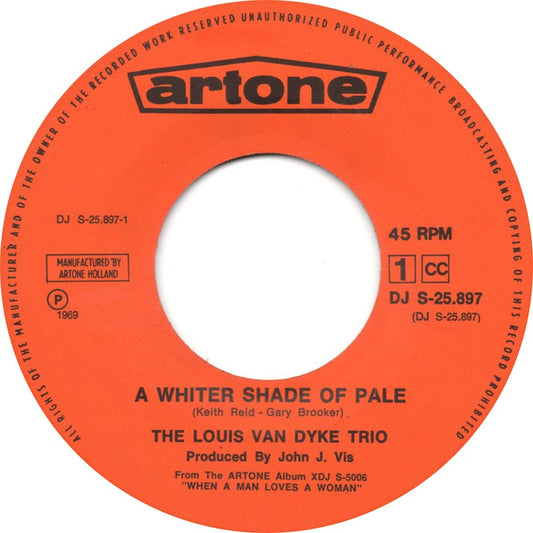 Louis van Dijk - A Whiter Shade Of Pale