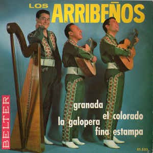 Los Arribenos - Granada (EP) 12059 Vinyl Singles EP VINYLSINGLES.NL