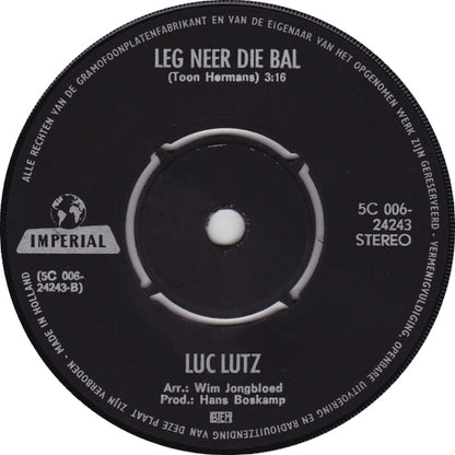 Luc Lutz - Het Brilletje Van Van Daele 23349 Vinyl Singles Goede Staat