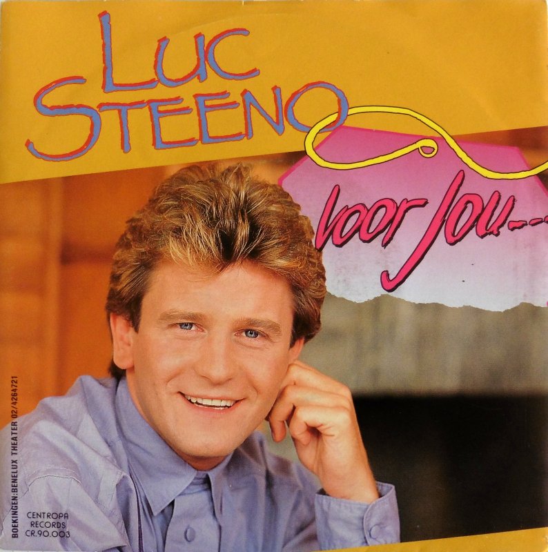 Luc Steeno - Voor Jou Vinyl Singles VINYLSINGLES.NL
