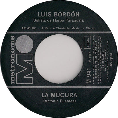 Luis Bordón  - El Cigarron 15654 Vinyl Singles VINYLSINGLES.NL