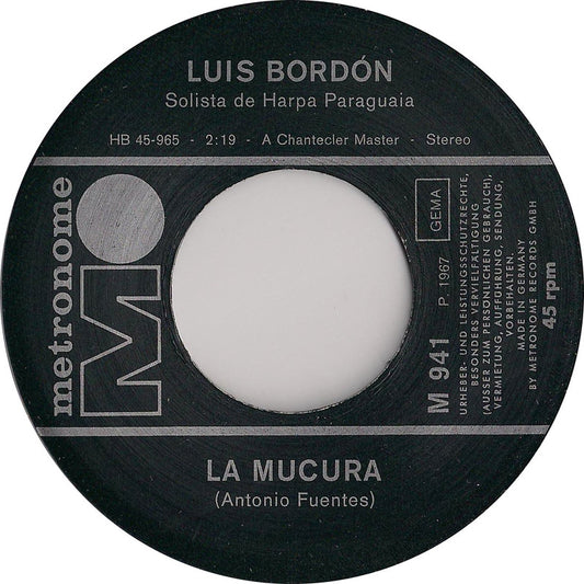 Luis Bordón - El Cigarron