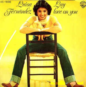Luisa Fernandez - Lay Love On You Vinyl Singles Vinyl Very Good (VG) <br> Hoes Good Plus (G+)