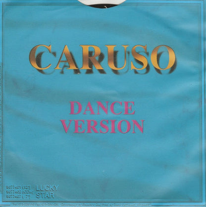 Lucky Stars - Caruso 29591 Vinyl Singles Goede Staat