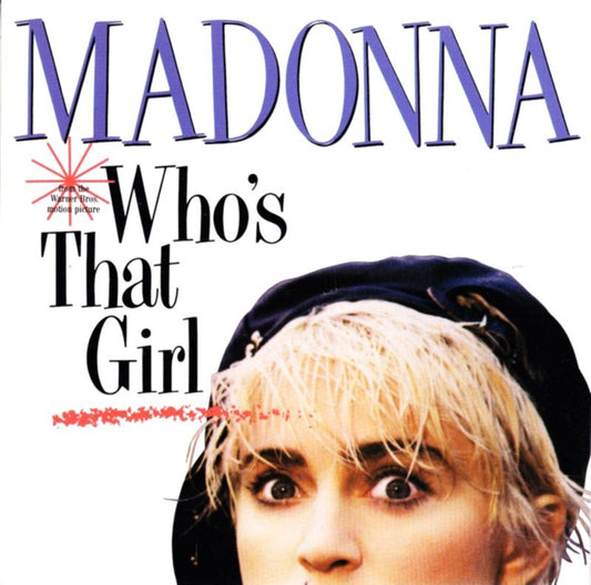 Madonna - Who's That Girl Vinyl Singles VINYLSINGLES.NL