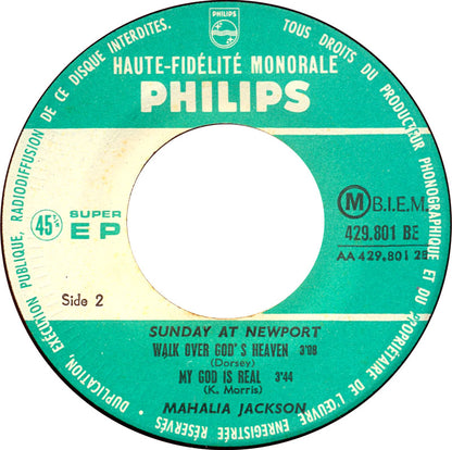 Mahalia Jackson - An Evening Payer (EP) Vinyl Singles EP VINYLSINGLES.NL