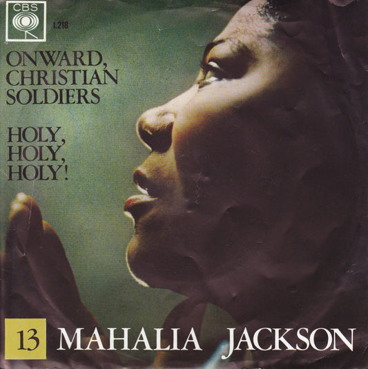 Mahalia Jackson - Onward, Christian Soldiers 25165 Vinyl Singles VINYLSINGLES.NL