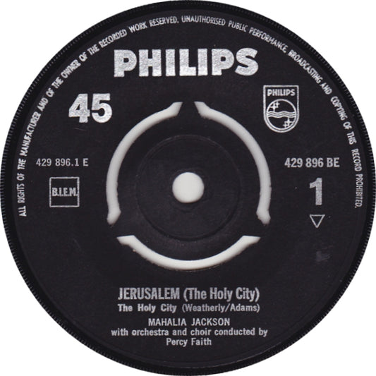 Mahalia Jackson - Jerusalem
