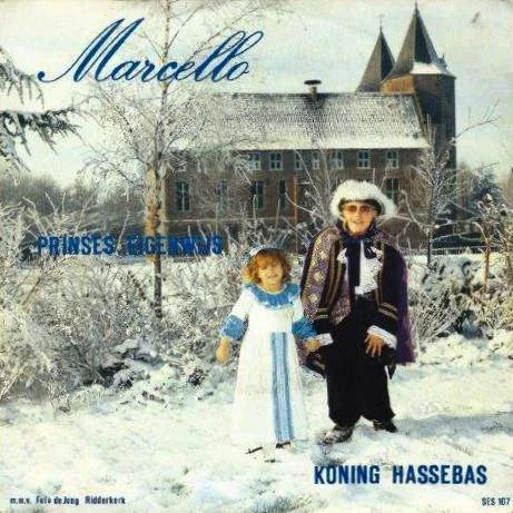 Marcello - Prinses Eigenwijs Vinyl Singles Vinyl Very Good (VG) <br> Hoes Good Plus (G+)