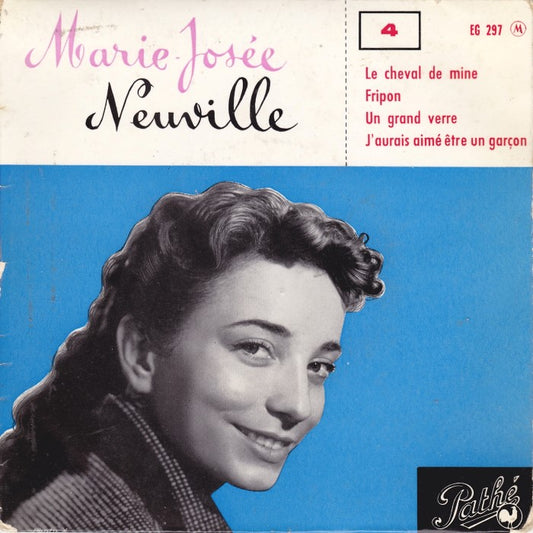 Marie-JosǸe Neuville - La Collégienne De La Chanson No. 4 (EP) 17221 Vinyl Singles EP VINYLSINGLES.NL