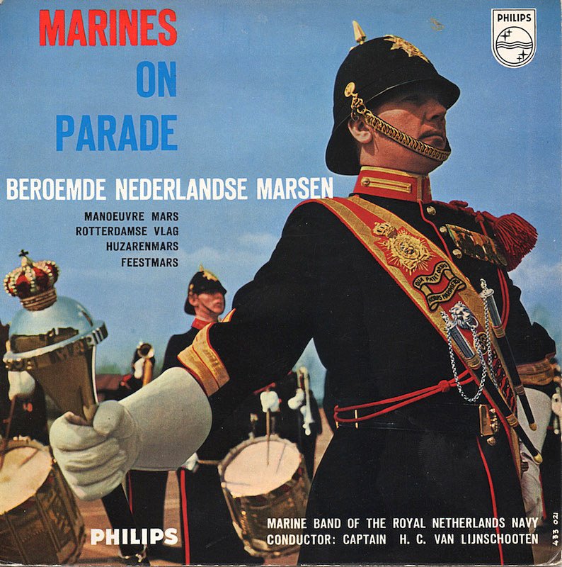Marinierskapel der Koninklijke Marine - Marines On Parade (EP) 02241 Vinyl Singles EP VINYLSINGLES.NL