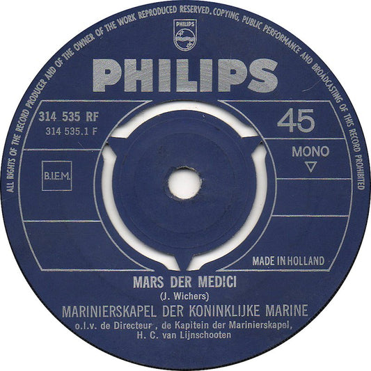 Marinierskapel Der Koninklijke Marine - Mars Der Medici