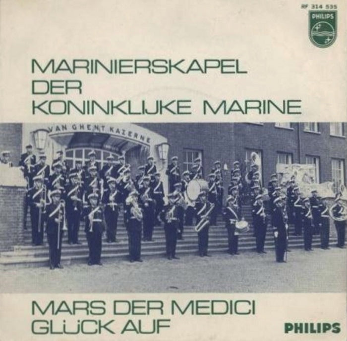Marinierskapel Der Koninklijke Marine - Mars Der Medici Vinyl Singles Vinyl (VG) <br> Hoes (G+)