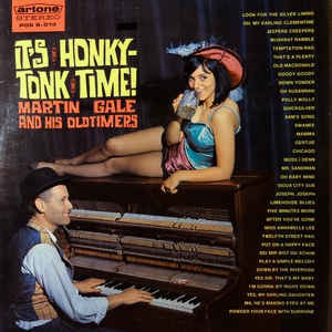 Martin Gale And His Oldtimers - It's Honky Tonk Time! (LP) 40874 Vinyl LP Goede Staat