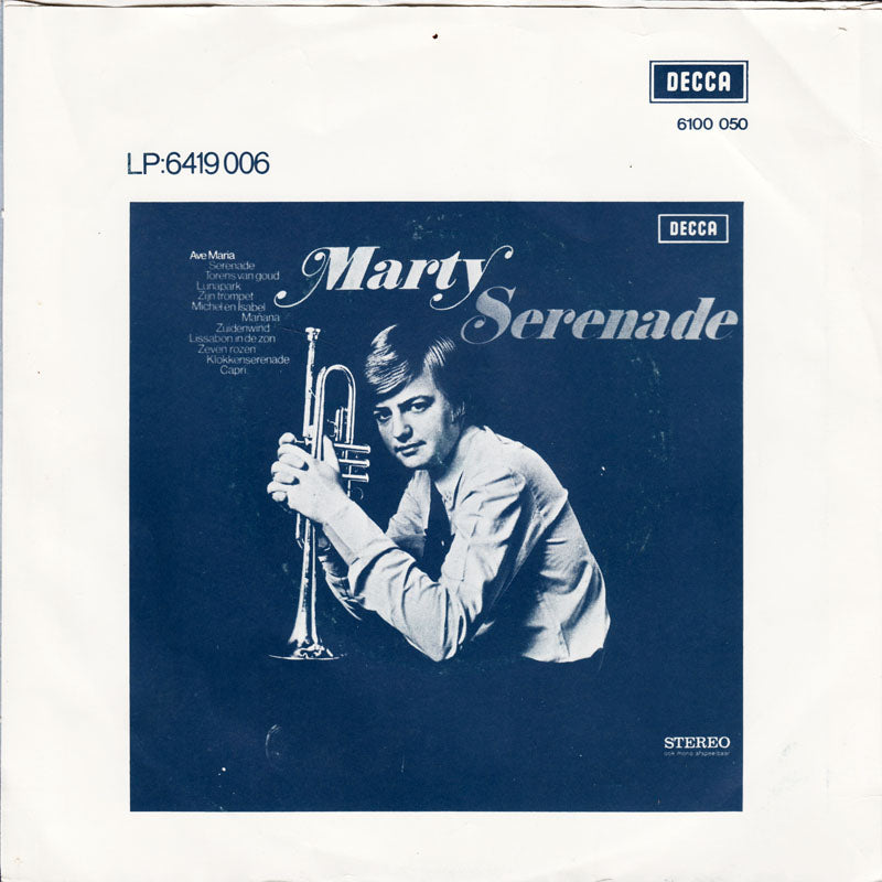 Marty - Alma Mia 27188 Vinyl Singles Goede Staat
