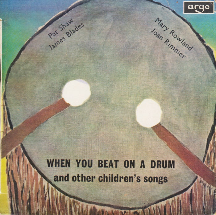 Mary Rowland, Pat Shaw, James Blades, Joan Rimmer - When You Beat On A Drum (EP) 32210 Vinyl Singles EP Goede Staat