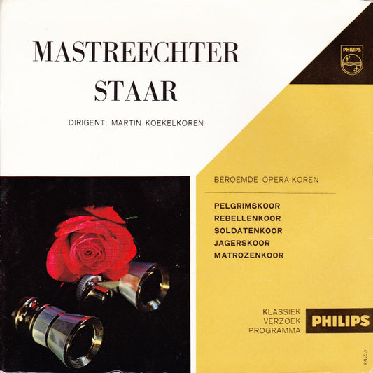Mastreechter Staar- Beroemde Opera-Koren (EP) 17760 25025 Vinyl Singles EP VINYLSINGLES.NL