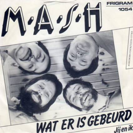 MASH - Wat Er Is Gebeurd 13072 Vinyl Singles Goede Staat