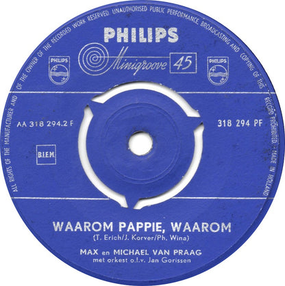 Max van Praag - Marina 02107 Vinyl Singles VINYLSINGLES.NL