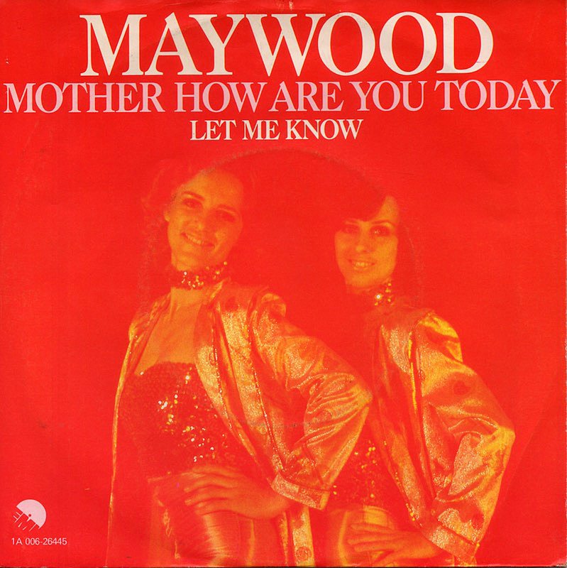Maywood - Mother How Are You Today Vinyl Singles VINYLSINGLES.NL