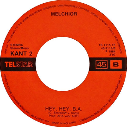 Melchior - He, He, B.A. 16150 Vinyl Singles VINYLSINGLES.NL