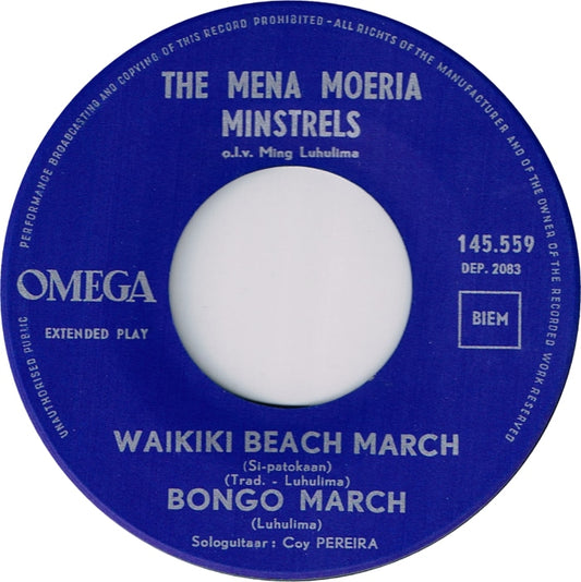 Mena Moeria Minstrels O.l.v Ming Luhulima - Marching With The Mena Moeria Minstrels