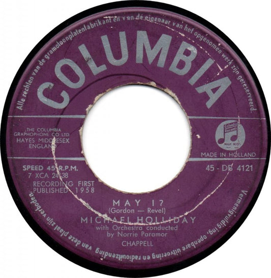 Michael Holliday - Starway Of Love