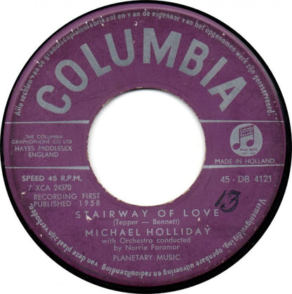 Michael Holliday - Starway Of Love 13442 Vinyl Singles Goede Staat