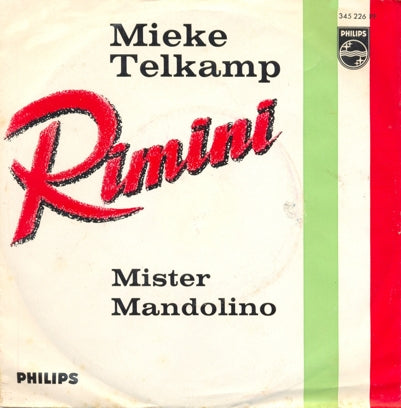 Mieke Telkamp - Rimini 13520 Vinyl Singles Goede Staat