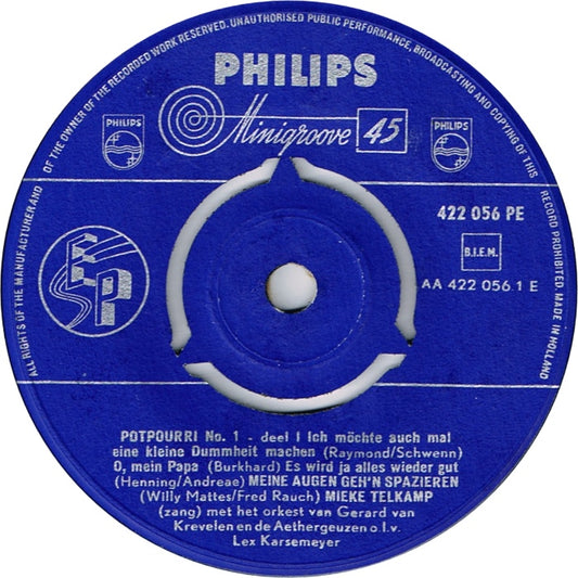 Mieke Telkamp - Mieke Telkamp (Potpourri)