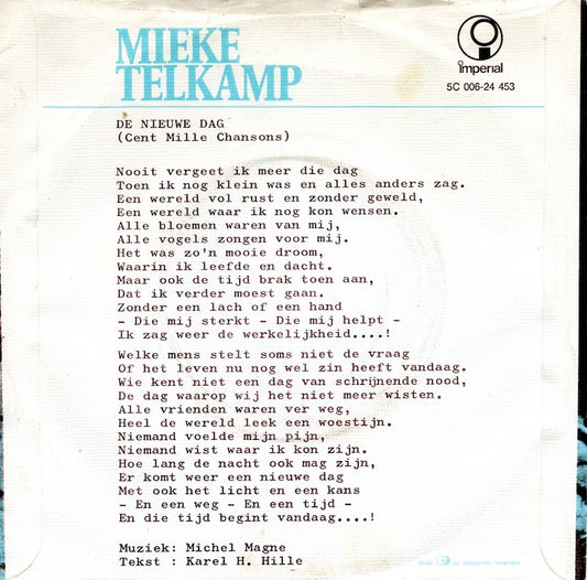 Mieke Telkamp - De Nieuwe Dag 36657