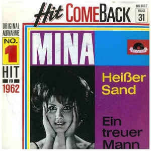 Mina - Heiser Sand 11614 Vinyl Singles VINYLSINGLES.NL