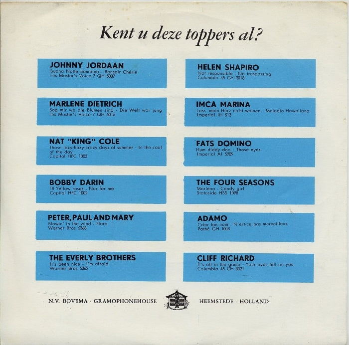 Minne van Harlingen - Winterwille Vinyl Singles Vinyl Very Good (VG) <br> Hoes Good Plus (G+)