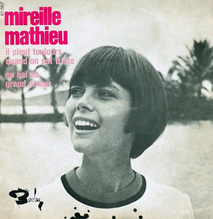 Mireille Mathieu - Au Bal Du Grand Amour 13102 Vinyl Singles VINYLSINGLES.NL