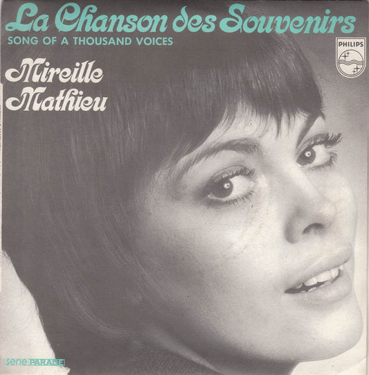 Mireille Mathieu - La Chanson Des Souvenirs 29342 Vinyl Singles VINYLSINGLES.NL