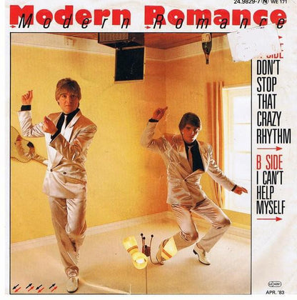 Modern Romance - Don't Stop That Crazy Rhythm 18143 Vinyl Singles Goede Staat