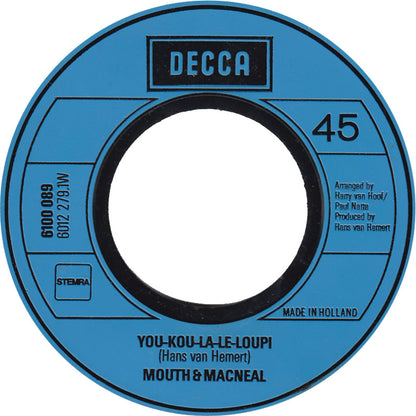 Mouth & MacNeal - You-Kou-La-Le-Lou-Pie Vinyl Singles VINYLSINGLES.NL