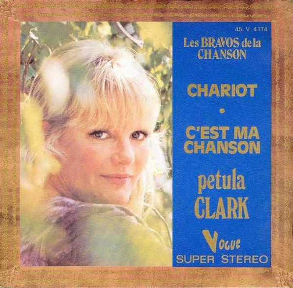 Petula Clark - Chariot 13247 Vinyl Singles Goede Staat