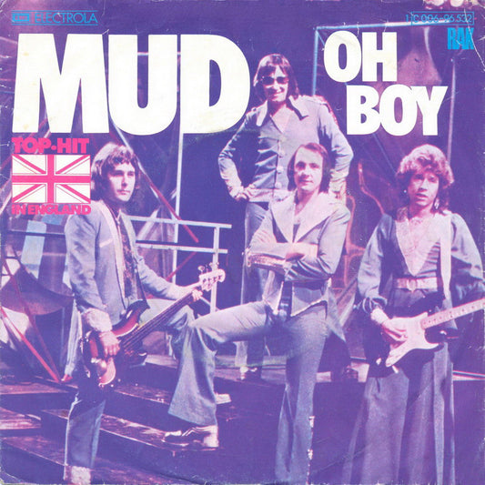Mud - Oh Boy 12738 Vinyl Singles VINYLSINGLES.NL