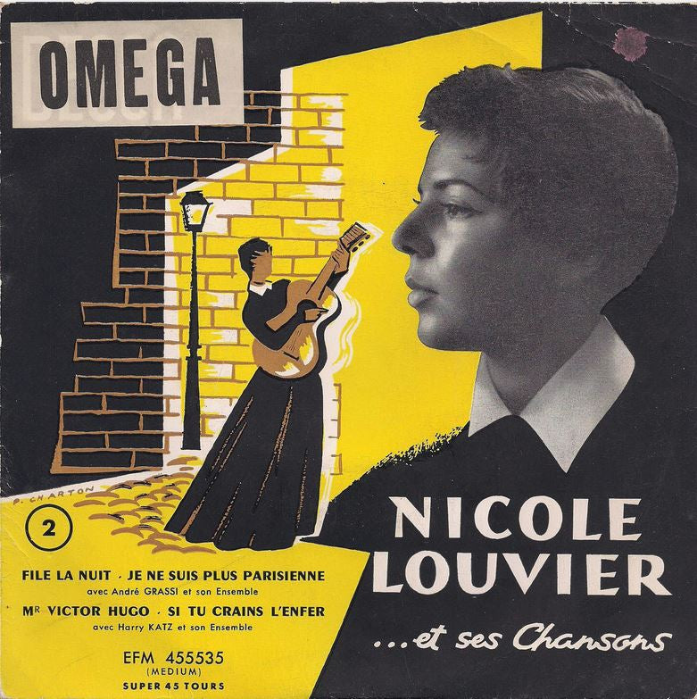 Nicole Louvier - File La Nuit (EP) Vinyl Singles EP VINYLSINGLES.NL