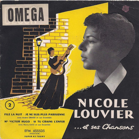 Nicole Louvier - File La Nuit (EP) 14495 Vinyl Singles EP VINYLSINGLES.NL