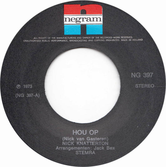 Nick Knatterton - Hou op