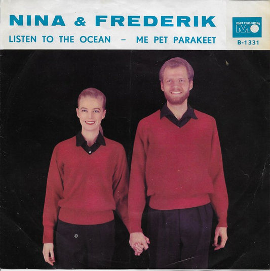 Nina & Frederik - Listen To The Ocean 03734  28118 29606 Vinyl Singles VINYLSINGLES.NL