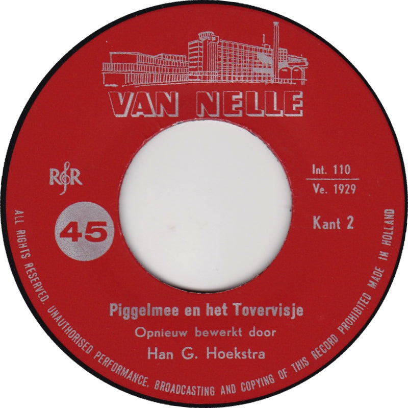 Piggelmee - Piggelmee En Het Tovervisje (EP) 23153 04531 28734 29853 34123 34789 Vinyl Singles EP VINYLSINGLES.NL